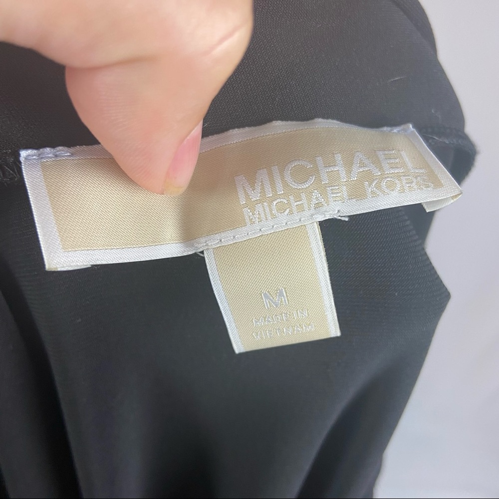 Michael Kors Black Blouse - Picture 7 of 7